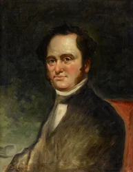 Portrait of Moses Austin