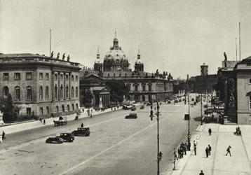 Berlin: View towards the Royal Palace