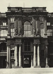 Berlin: The Royal Palace, Part of the Inner Court