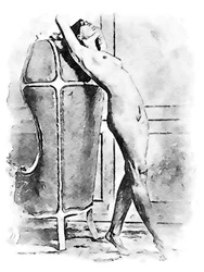 Posing Woman