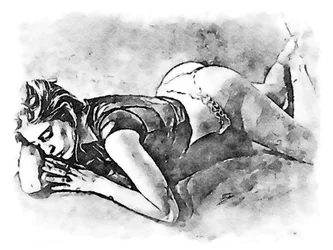 Sleeping Woman