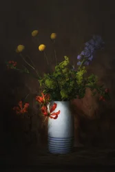 Elegant Floral Still Life