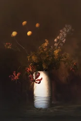 Moody Floral Arrangement
