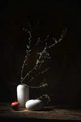 Rustic Still Life Apple