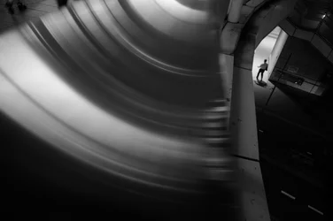 Curved Tunnel Figure