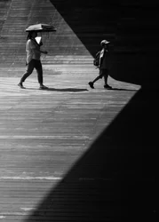 Walking in Light and Shadow