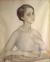 Portrait of Olga Spesivtseva
