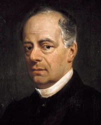 Risorgimento: "Portrait of Carlo Poerio (1803-1867), Italian patriot" (detail). Naples, Museo Nazionale di San Martino