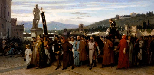 The Funeral of Buondelmonte