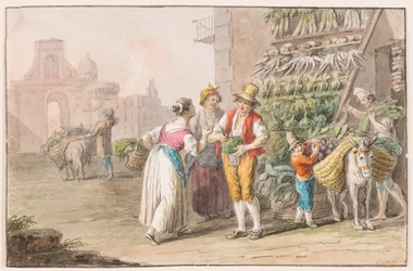 A Vegetable Stall