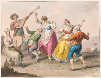 Tarantella Dancers