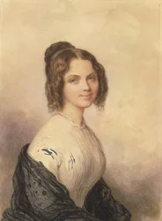 Anne Charlotte Lynch, ca. 1847