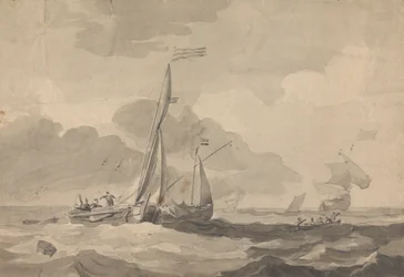 Boats at Sea