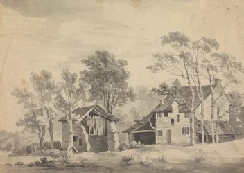 Dwelling on a Riverbank