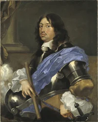 Portrait of King Charles X Gustav of Sweden