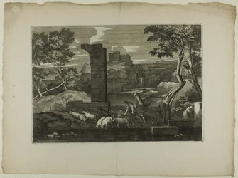 Landscape with a Shepherd and His Flock