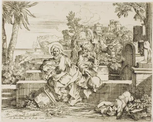 Rest on the Flight into Egypt