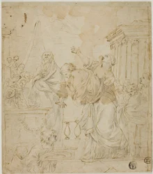 Sacrifice of Jephthah