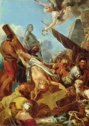 The Crucifixion of Saint Peter