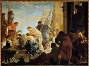The Encounter Between Antoine and Cleopatra