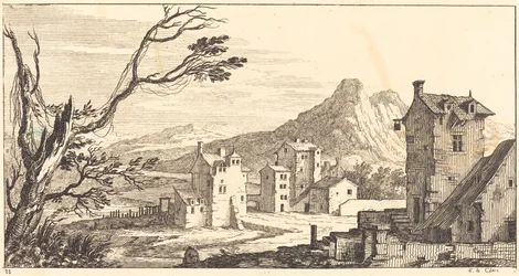 Landscape with Houses