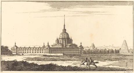 Landscape with Monastery