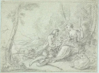 Shepherd and Shepherdess
