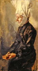 Lady at her Devotions
