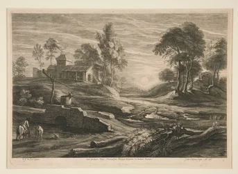 Landscape with a Draw-Well