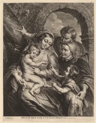 The Holy Family with the Goldfinch