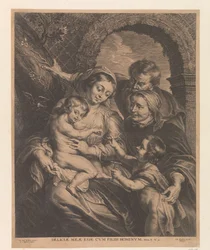 Holy Family with a Goldfinch