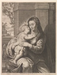 Mary with Child