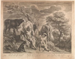 Mercury and Argus