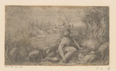 Moses at the Burning Bush