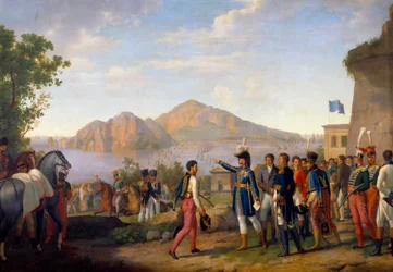 Capture of Capri by Joachim Murat