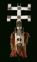 Dogon Kanaga Mask, Mali