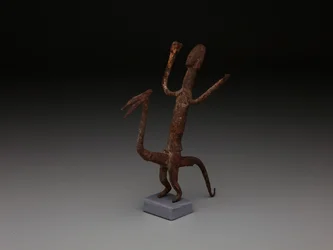 Equestrian Figure, Dogon Peoples, Mali