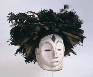 Fang Initiation Mask, from Gabon