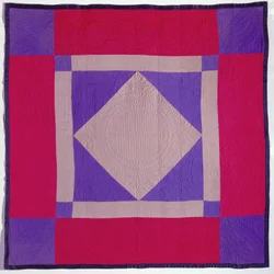Amish Quilt, Late 19th–Early 20th Century