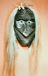 Ceremonial Mohawk Mask