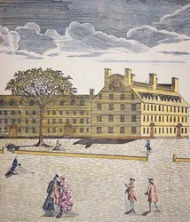 Harvard College, Cambridge, Massachusetts c.1740