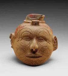 Head Effigy Vessel