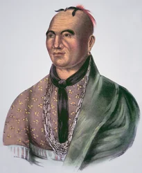 Joseph Brant (1742-1807) Chief of the Mohawks