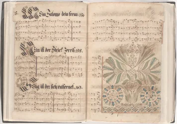 Pages from a Hymnal