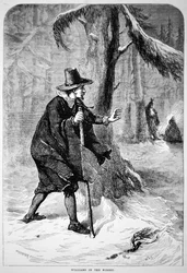 Roger Williams in the wilderness