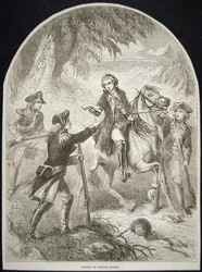 The arrest of Major Andre