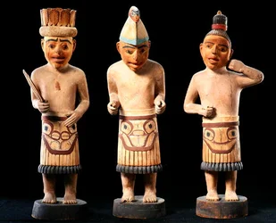 Three Shaman Figures