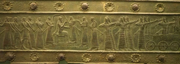 Balawat Gates from the Ancient Assyrian Empire