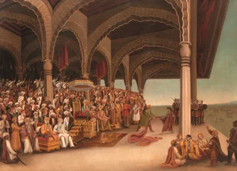 Untitled (The Disrobing of Draupadi)