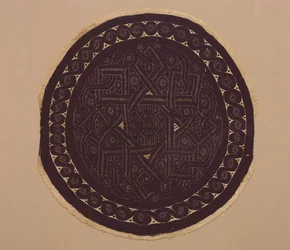 Roundel from a Curtain, 300s